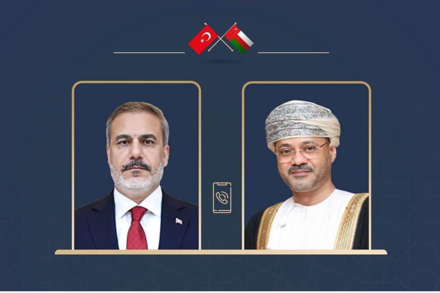 Foreign Minister Holds phone call with Turkish counterpart