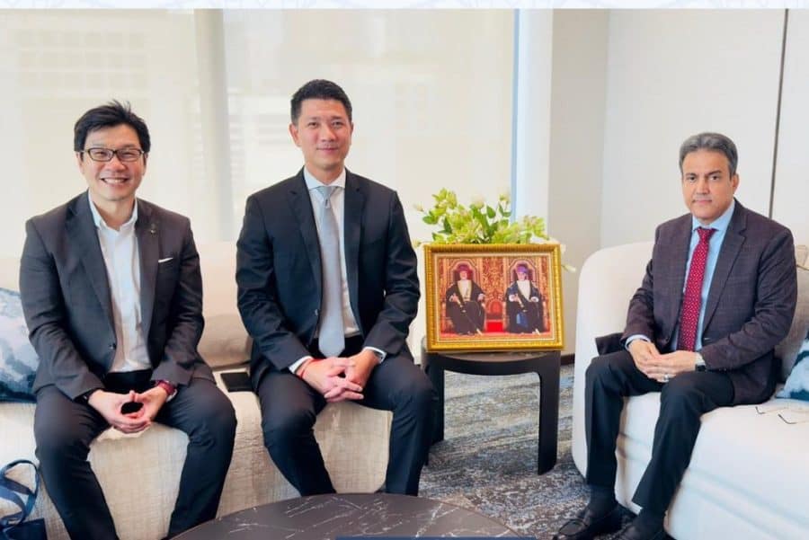 Thailand: Ambassador receives CEO of Marsun