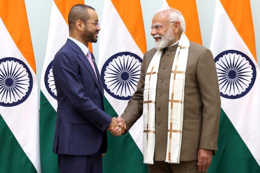 Indian Prime Minister meets Foreign Minister