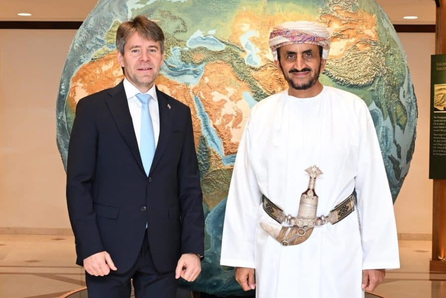 Oman and Slovakia hold first round of political consultations