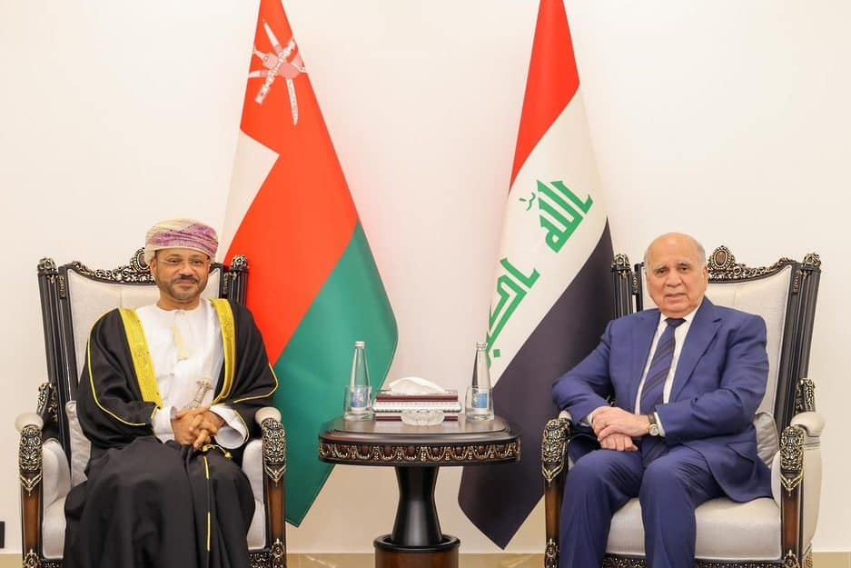 Oman and Iraq review strong relations