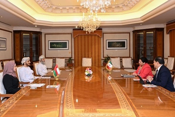 Oman and Mexico hold talks