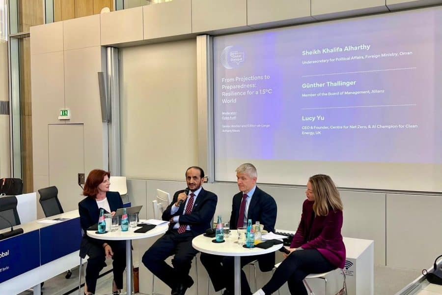 Political Undersecretary at Berlin Global Dialogue