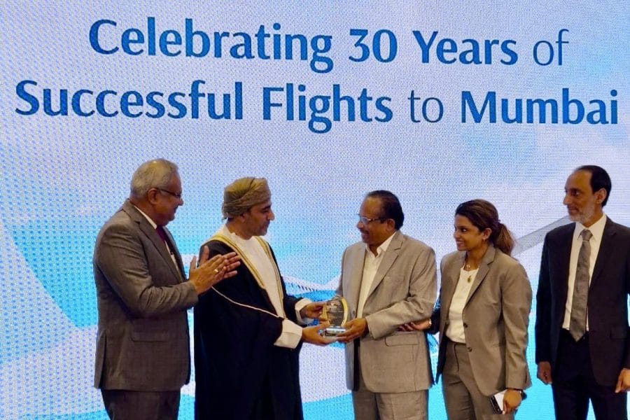Mumbai: Consul General Marks 30 Years of Muscat Flight Route
