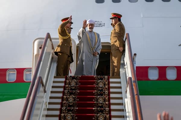 جلالةُ السُّلطان المعظّم يختم زيارته إلى موسكو