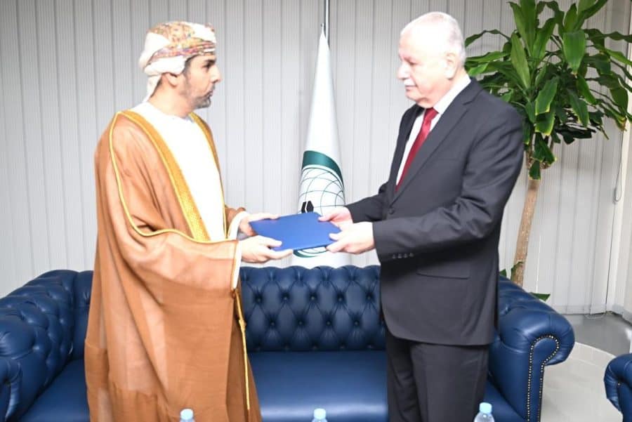 Oman’s Ambassador to Saudi Arabia presents credentials as Permanent Representative to the OIC
