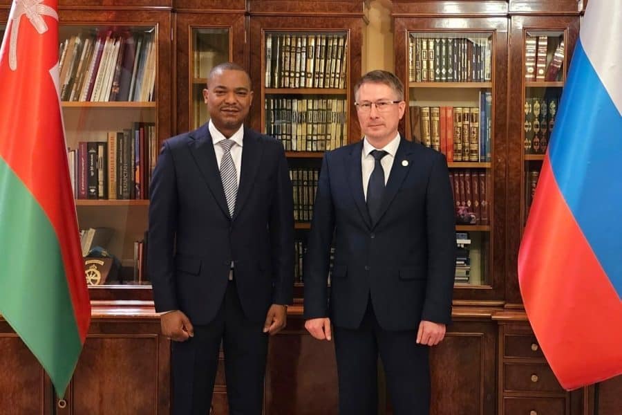 Russia: Ambassador receives Deputy Chairman of Strategic Vision Group