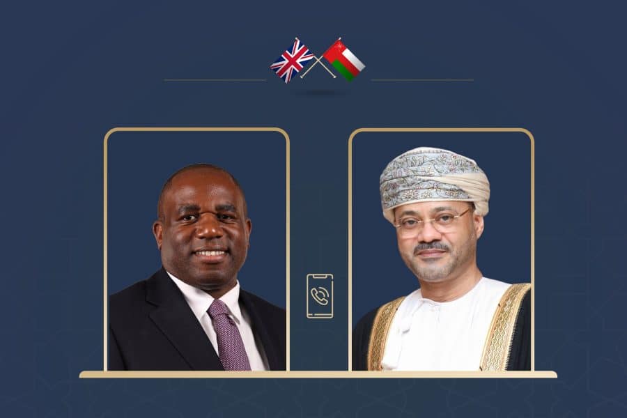 Foreign Minister discuss cooperation, regional developments with UK counterpart