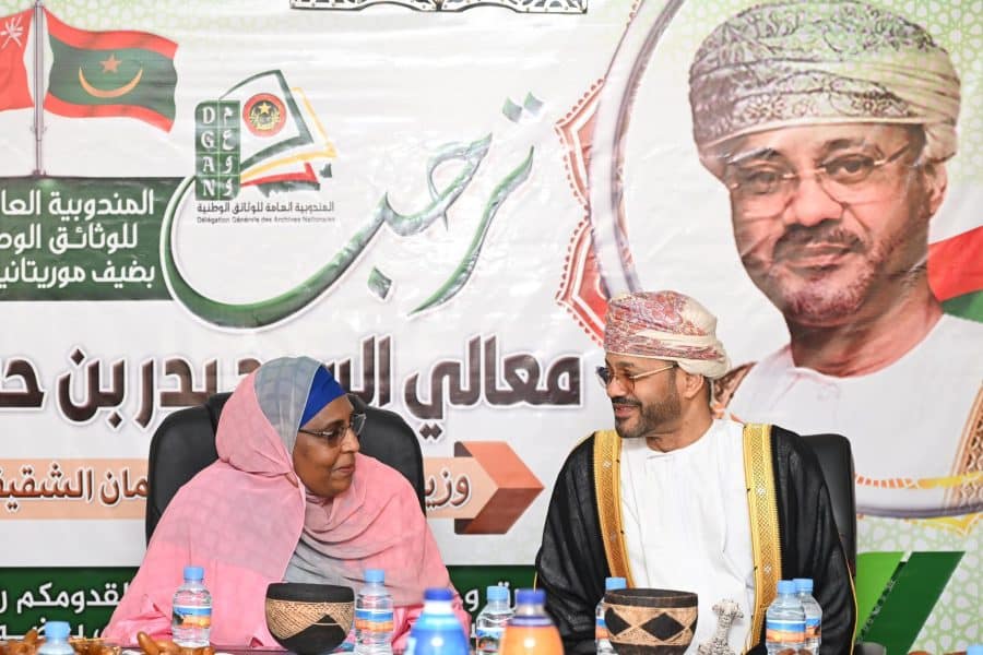 وزير الخارجية يزور عدداً من المقرات الحكومية ويوقع عدداً من مذكرات التفاهم مع الجانب الموريتاني