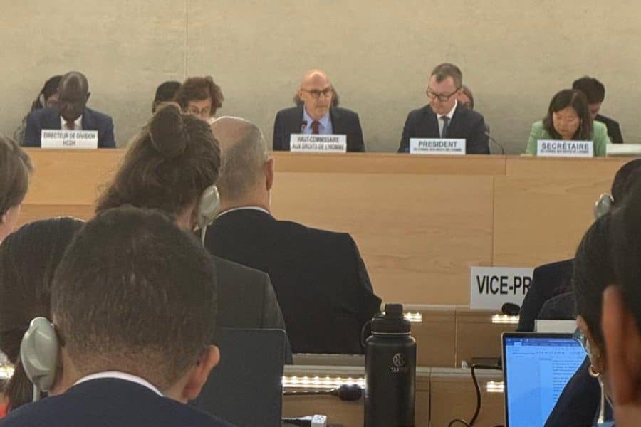 Geneva: Oman participates in session of Human Rights Council