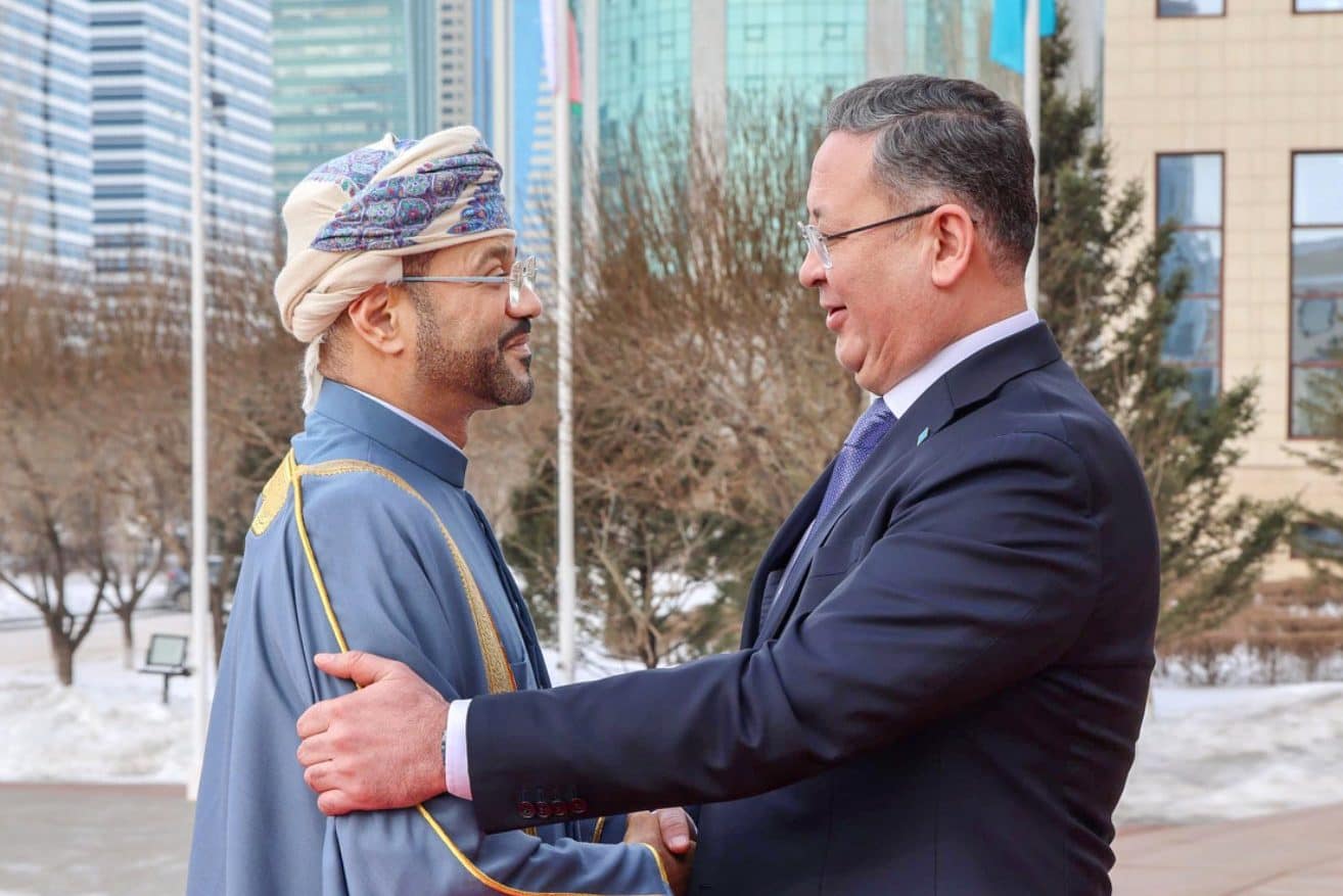 Minister meets Foreign Minister of Kazakhstan