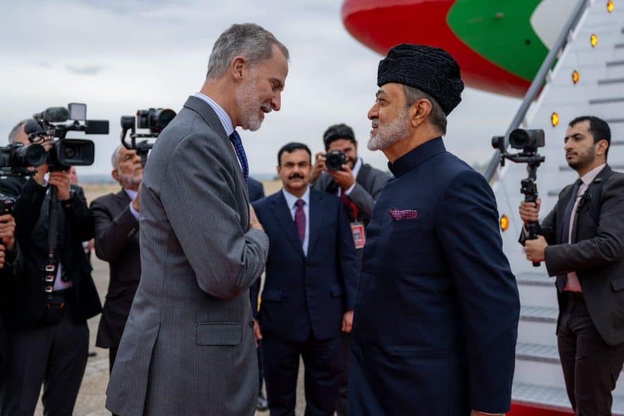 جلالة السُّلطان المعظم يختتم زيارته إلى إسبانيا