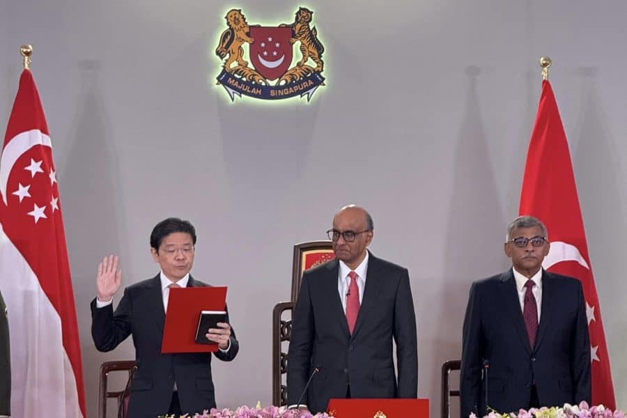 Singapore: Oman attends new government swearing in
