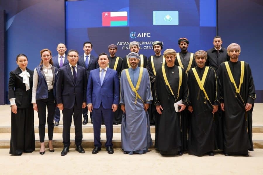 Minister visits Astana in Kazakhstan