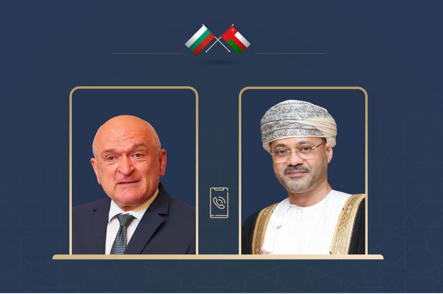 Minister and Bulgarian Prime Minister review regional developments