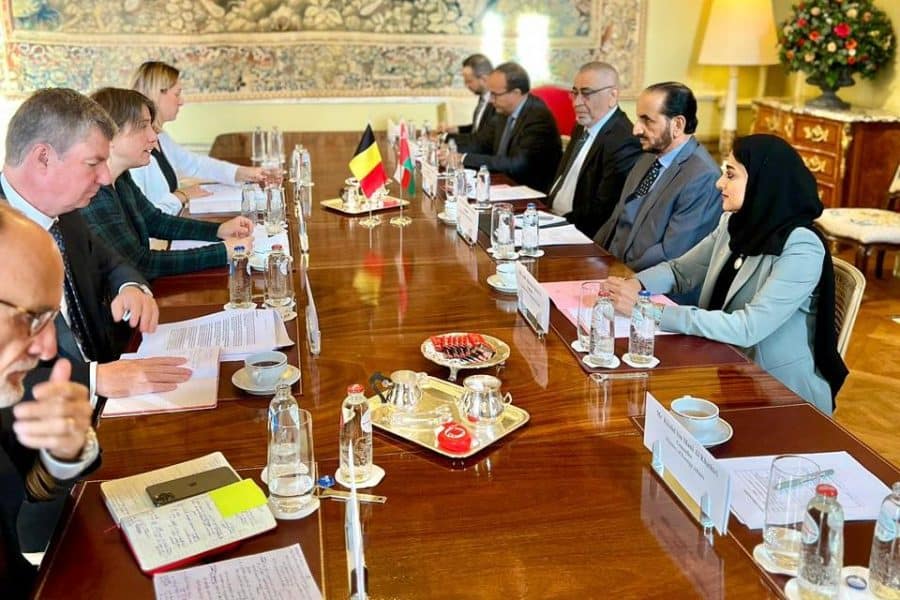 Eighth round of Oman and Belgium political consultations held in Brussels