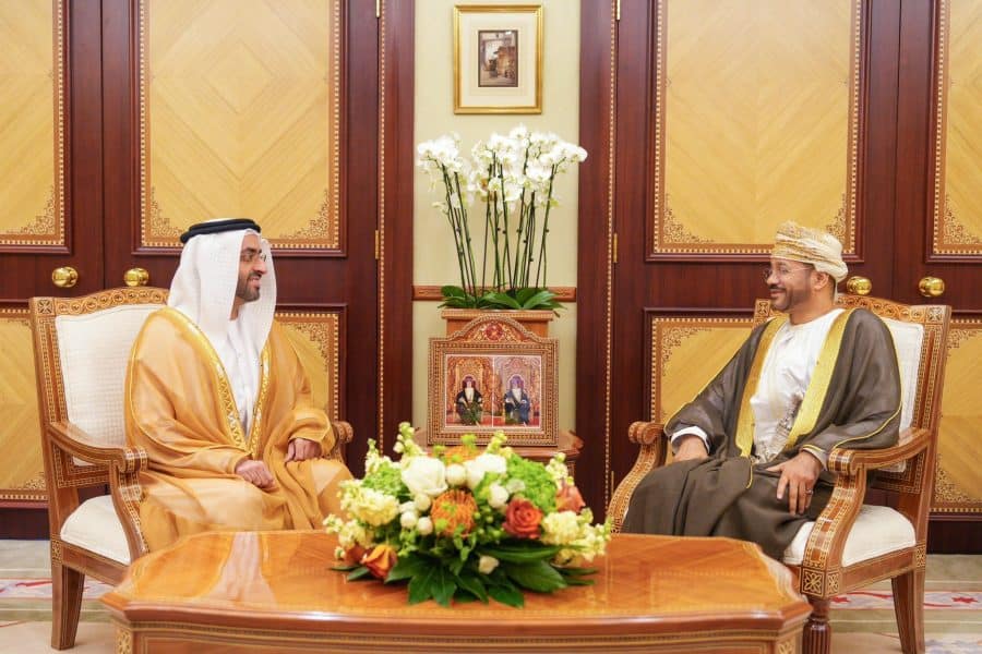 Foreign Minister receives copy of credentials of UAE Ambassador