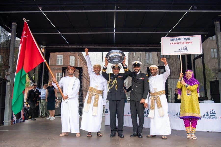 Shabab Oman II embodies the values of friendship and cultural exchange