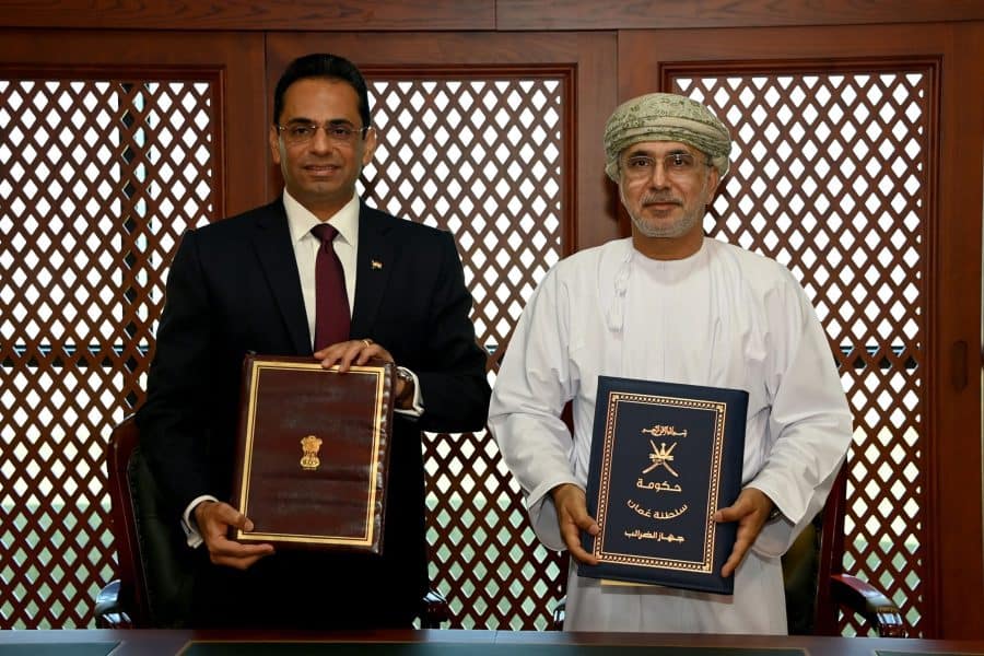 Oman and India sign taxation protocol
