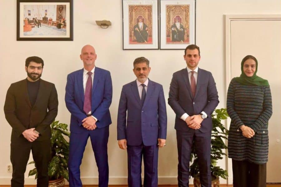 Netherlands: Ambassador meets Royal Haskoning DHV delegation