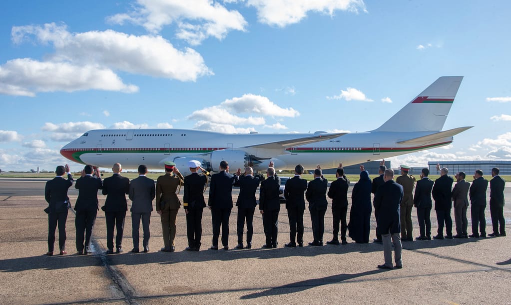 His Majesty concludes State Visit to the United Kingdom