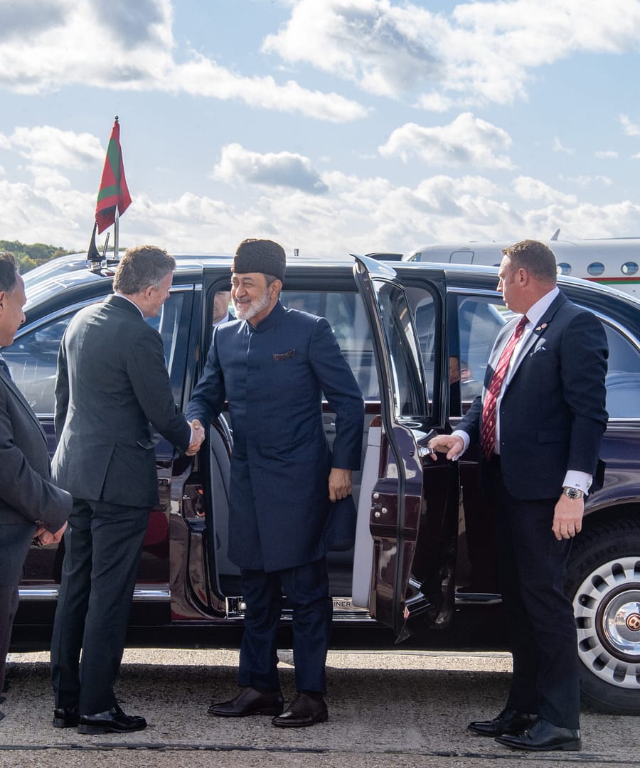 His Majesty concludes State Visit to the United Kingdom