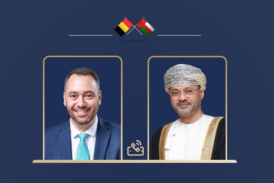 Minister holds a phone call with Belgian Deputy Prime Minister