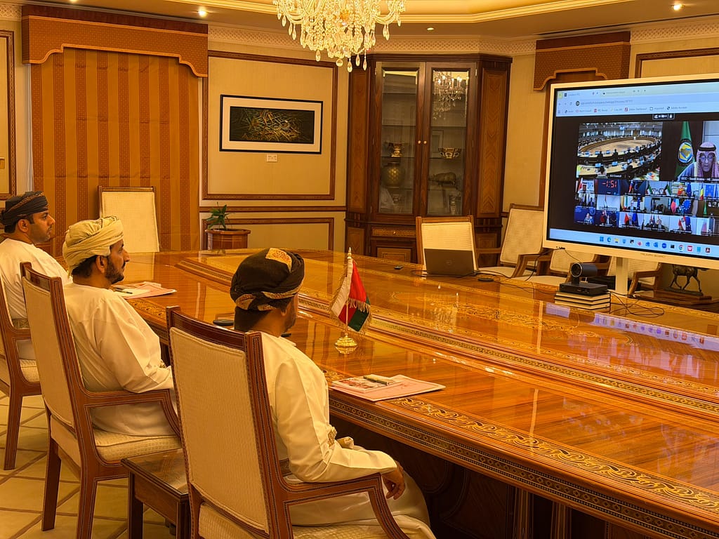 Oman at extraordinary EU- GCC ministerial meeting