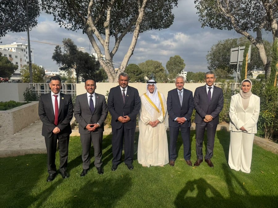 قبرص: السفير يلتقي الأمين العام لمجلس التعاون الخليجي