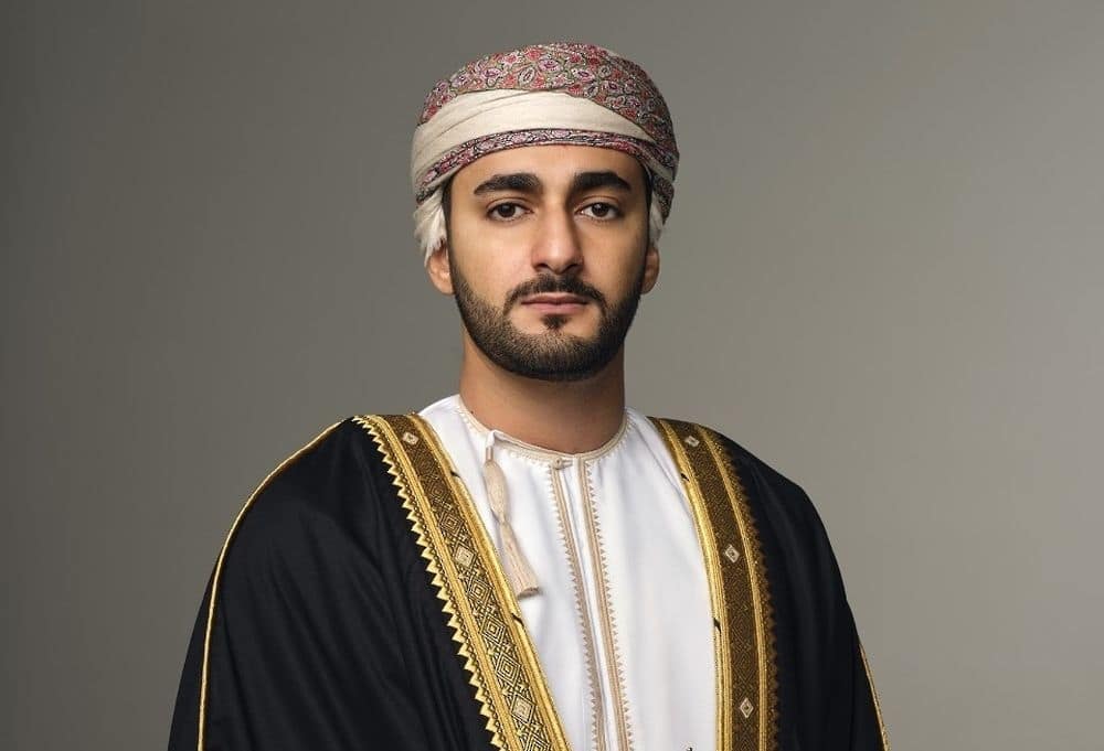 His Highness Sayyid Theyazin returns Home