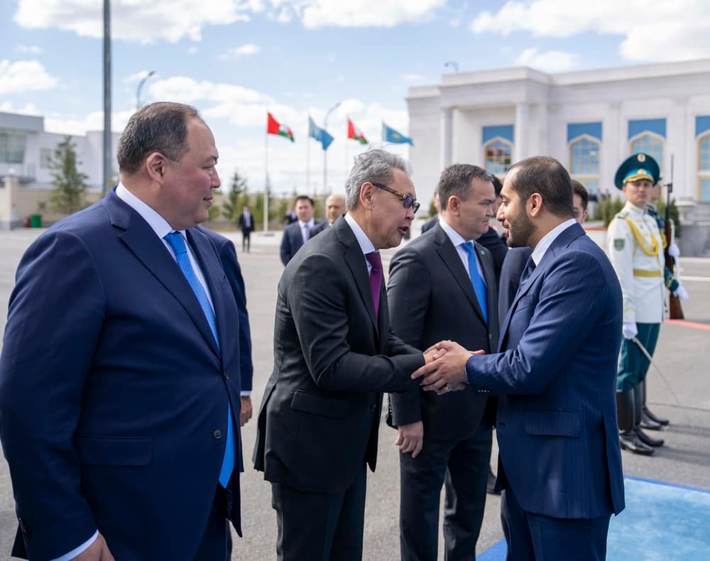 His Highness Sayyid Theyazin concludes his Visit to Kazakhstan