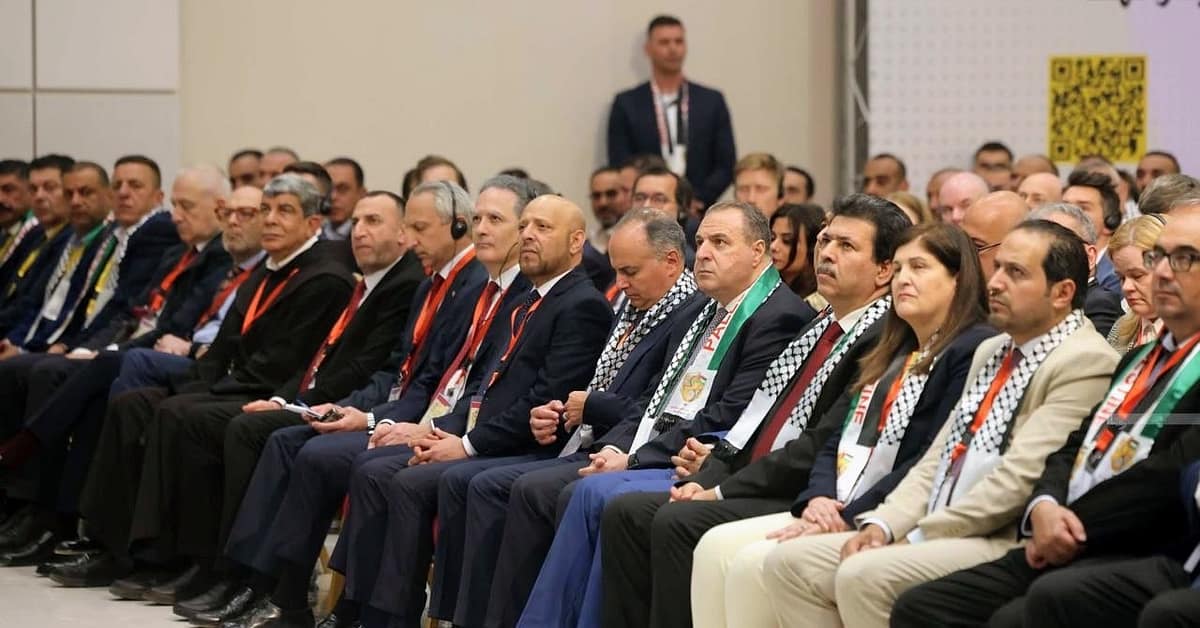 فلسطين: السفير يشارك في المؤتمر العام لحركة فتح