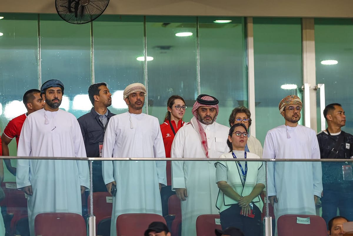 إندونيسيا: السفير وأعضاء البعثة يحضرون مباراة ودية لكرة القدم