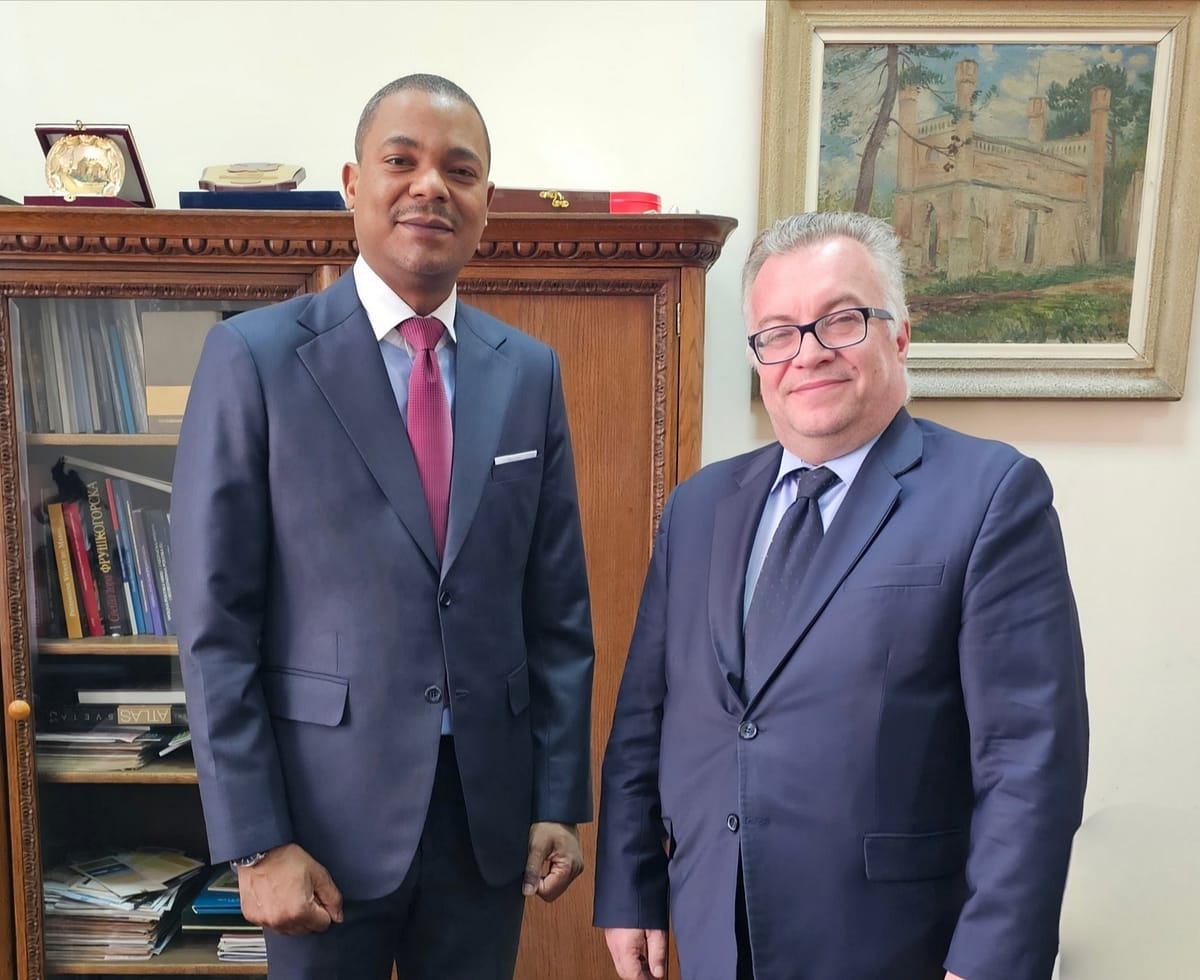 Oman’s Ambassador to Serbia meets Foreign Ministry's officials