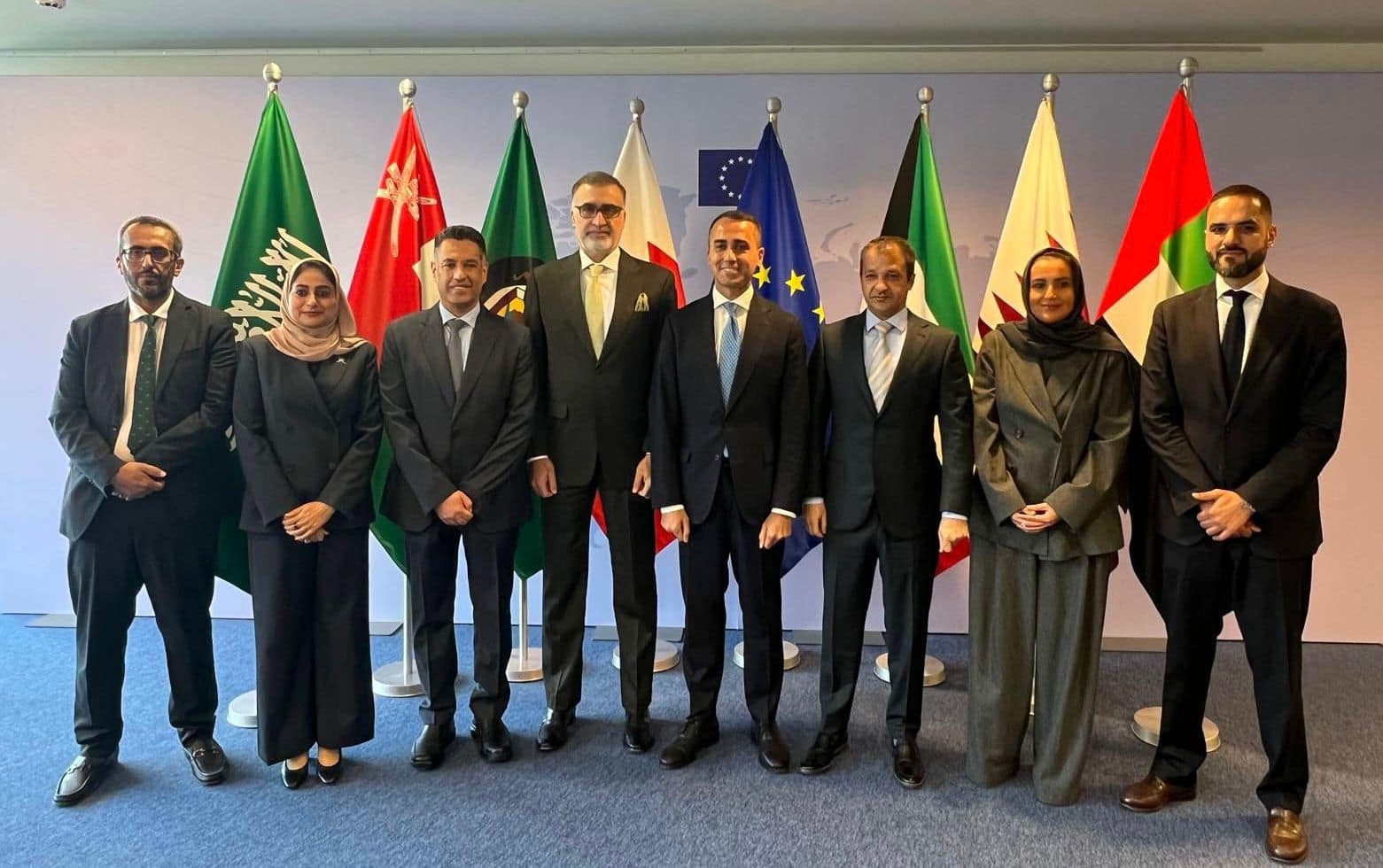 Belgium: Ambassador at GCC Ambassadors meeting with Gulf EU Representative