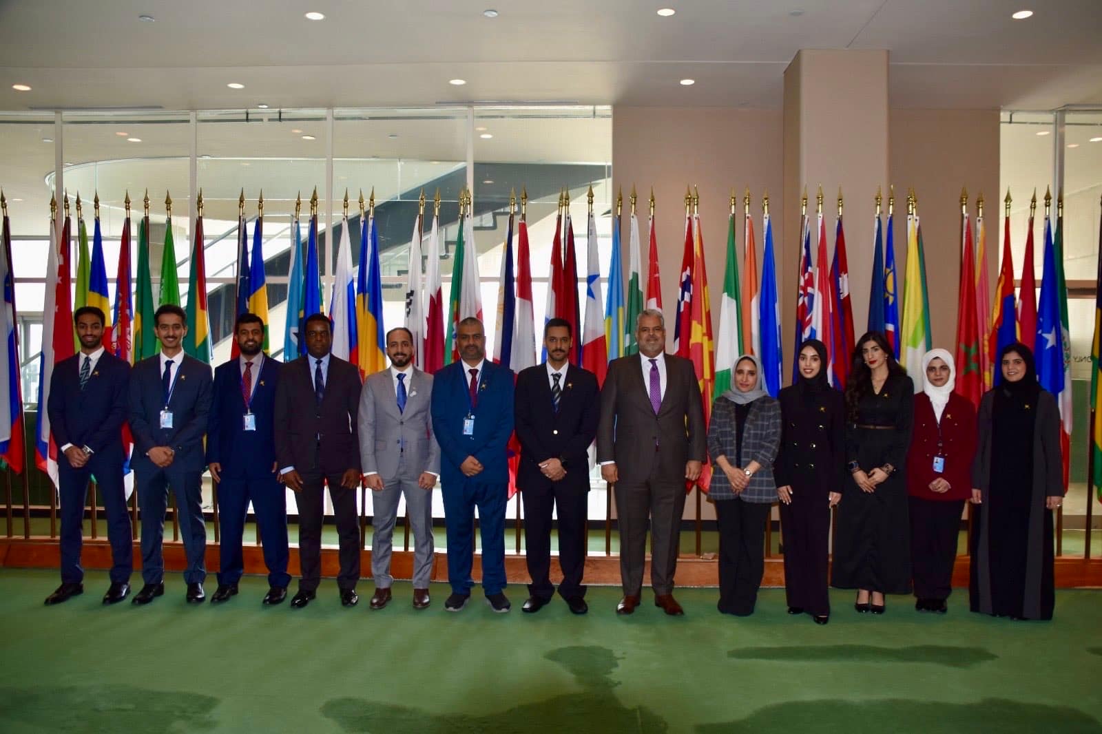 New York: Oman at ECOSOC Youth Forum