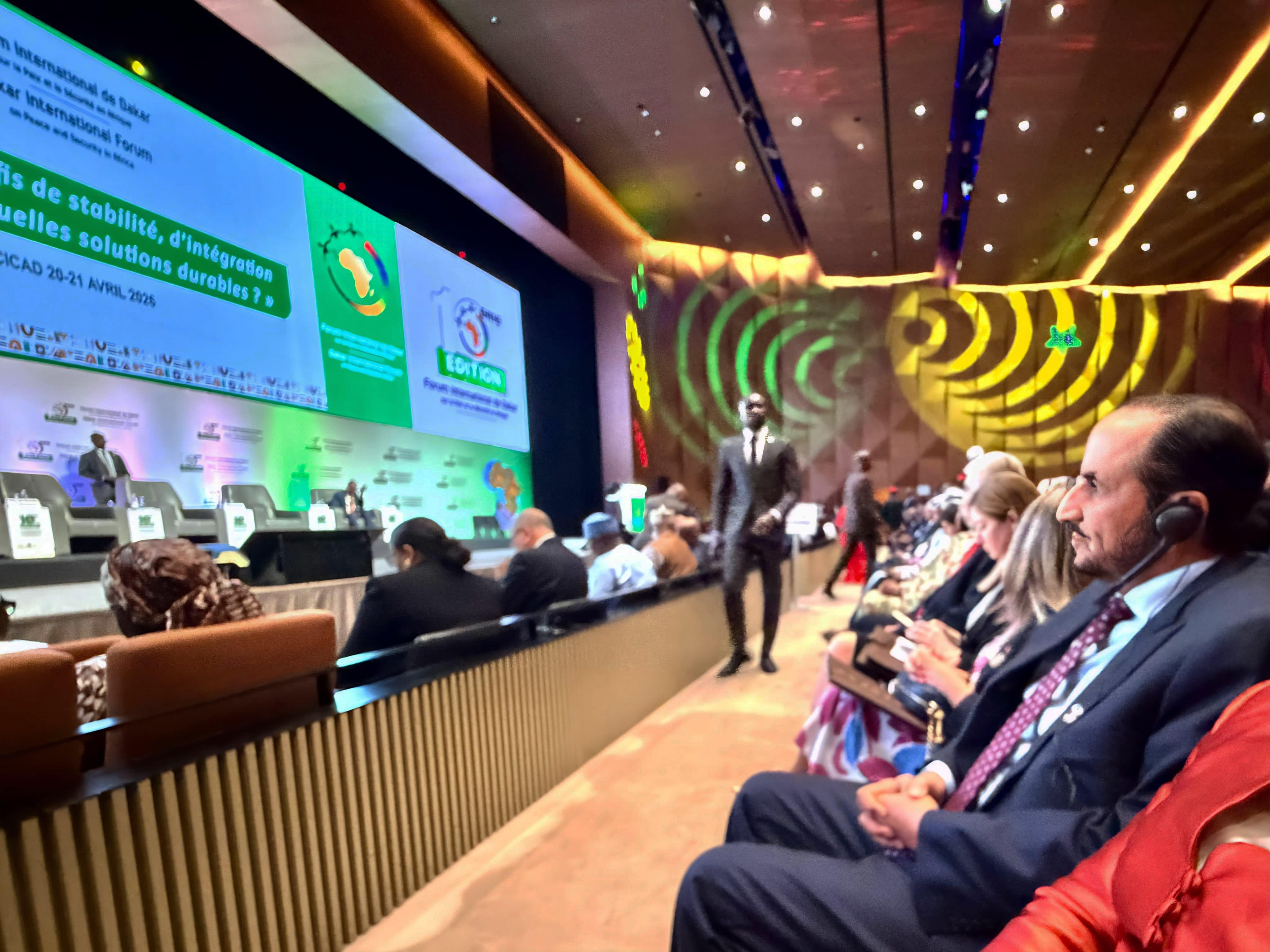 Oman at Dakar International Forum on Peace and Security