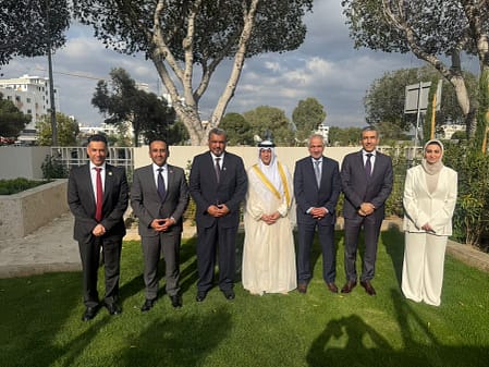 قبرص: السفير يلتقي الأمين العام لمجلس التعاون الخليجي