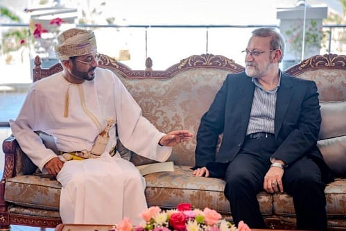 وزير الخارجية يلتقي أمين المجلس الأعلى للأمن القومي الإيراني