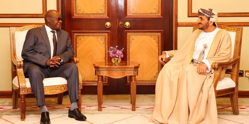 Political Undersecretary receives copies of credentials of several Ambassadors