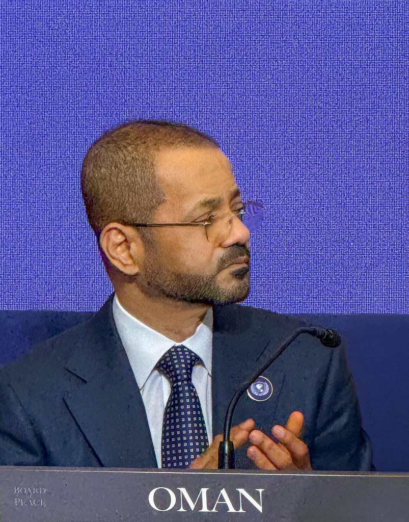 معالي السيد وزير الخارجية يشارك في الاجتماع الأول لمجلس السلام