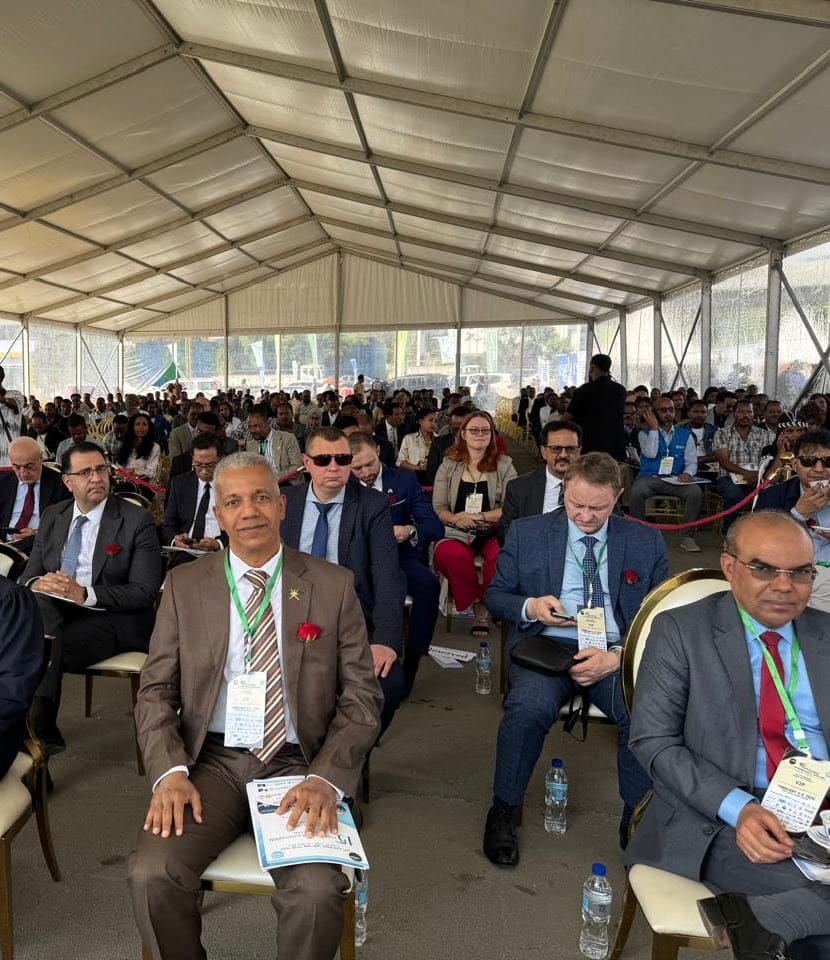 إثيوبيا: رئيس البعثة يشارك في افتتاح المعرض التجاري الدولي