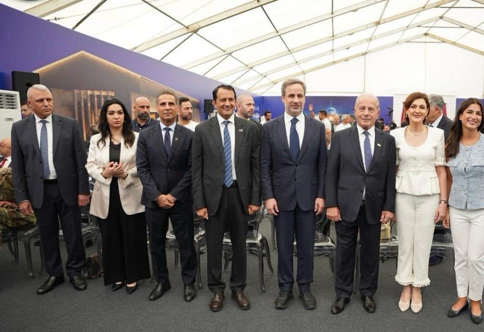 لبنان: السفير يشارك في حفل إطلاق مشروع تطوير مطار رينيه معوض