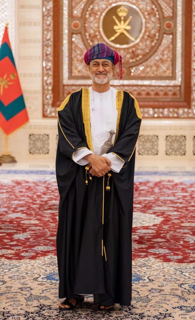His Majesty receives credentials of several Ambassadors