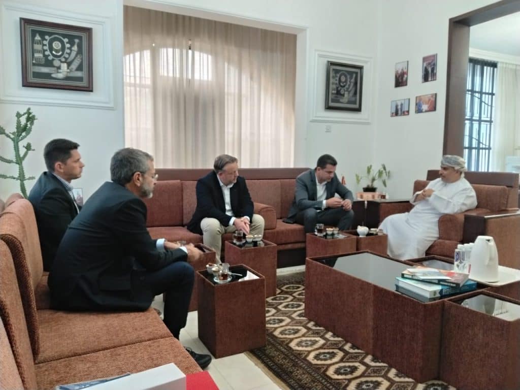 Tanzania: Ambassador receives CEO of Al Bashayer Livestock Company