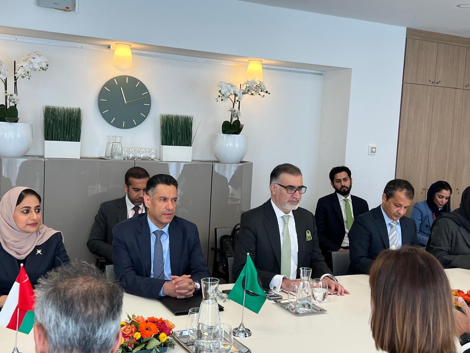 Belgium: Ambassador at GCC Ambassadors meeting with Gulf EU Representative