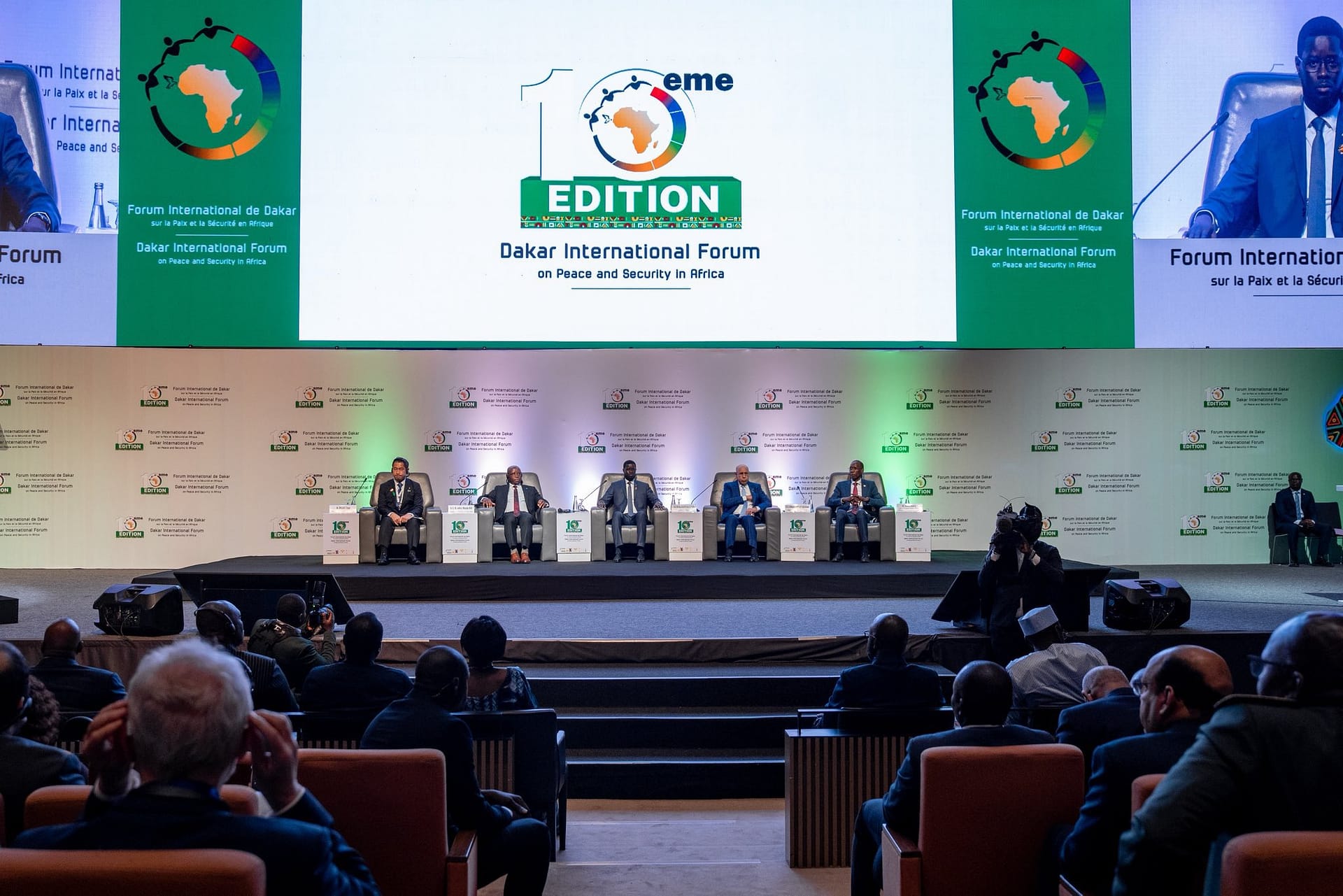 Oman at Dakar International Forum on Peace and Security