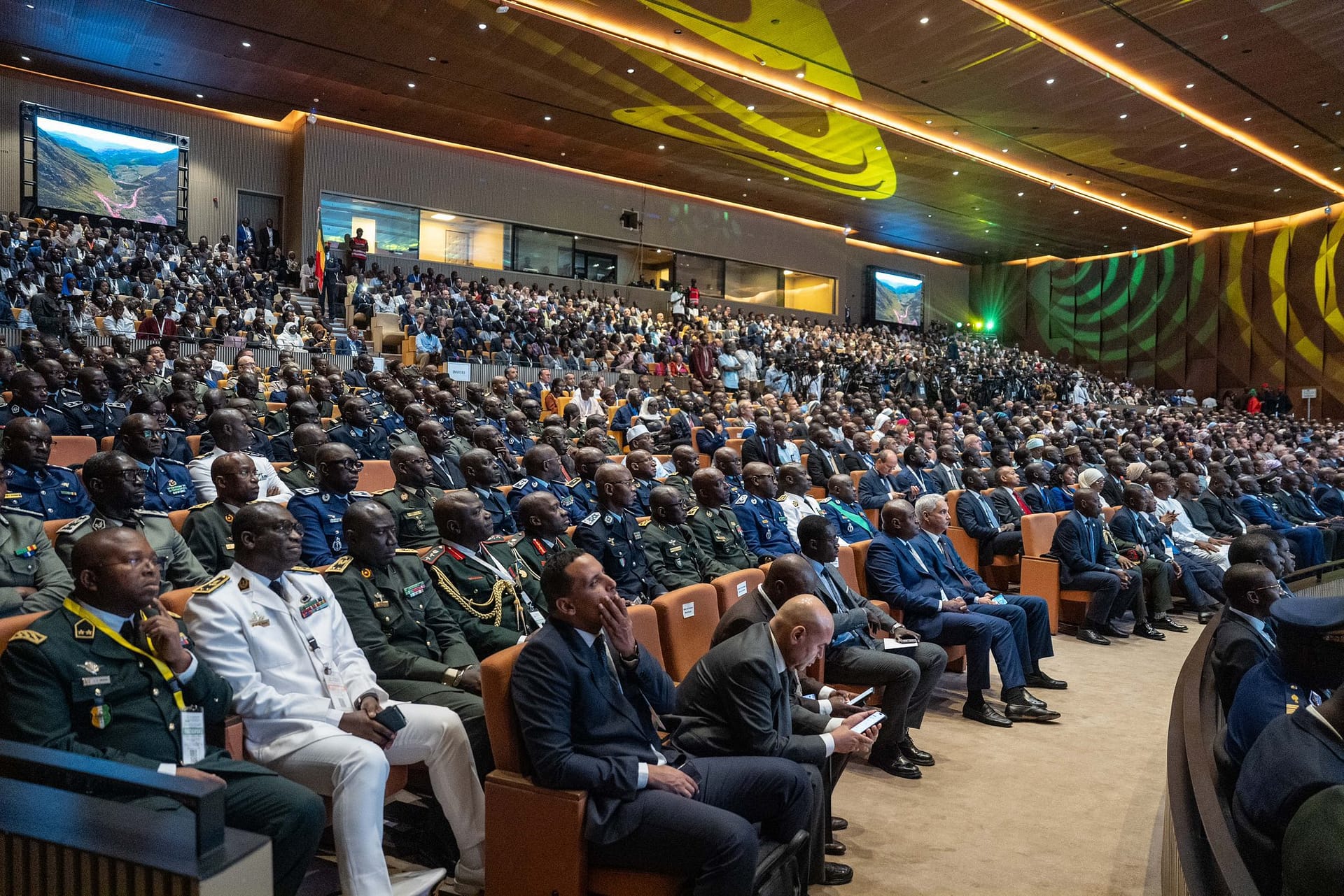 Oman at Dakar International Forum on Peace and Security