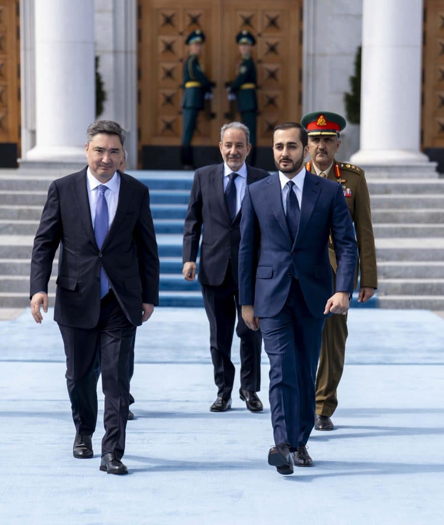 His Highness Sayyid Theyazin concludes his Visit to Kazakhstan