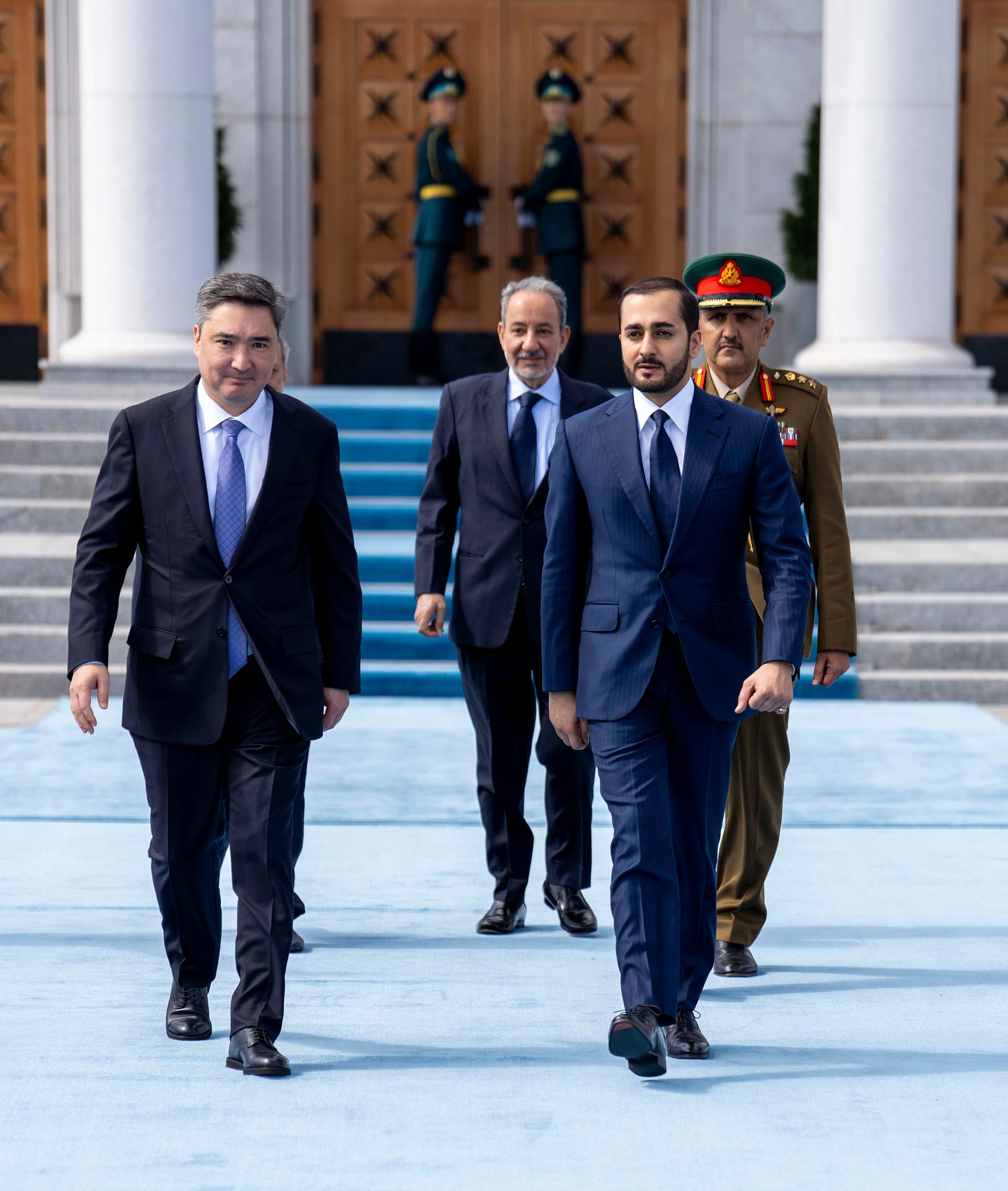 His Highness Sayyid Theyazin concludes his Visit to Kazakhstan